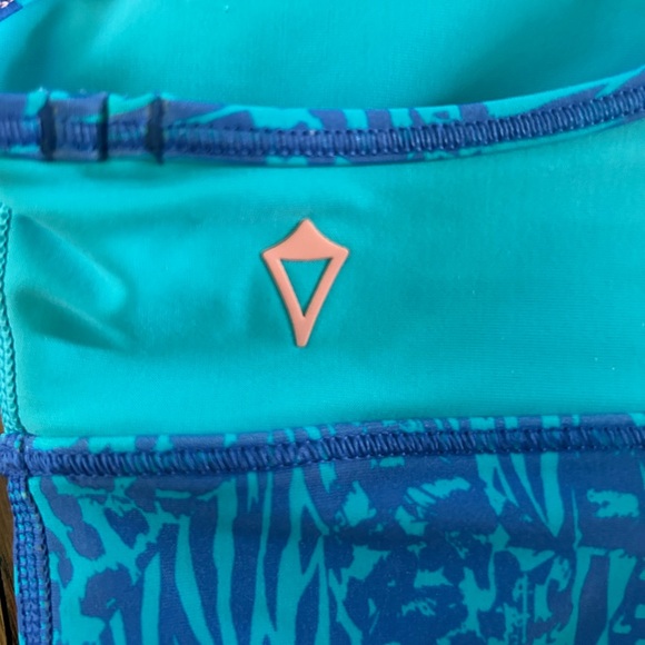 Ivivva swim sporty bikini top (size 10) - Picture 3 of 6